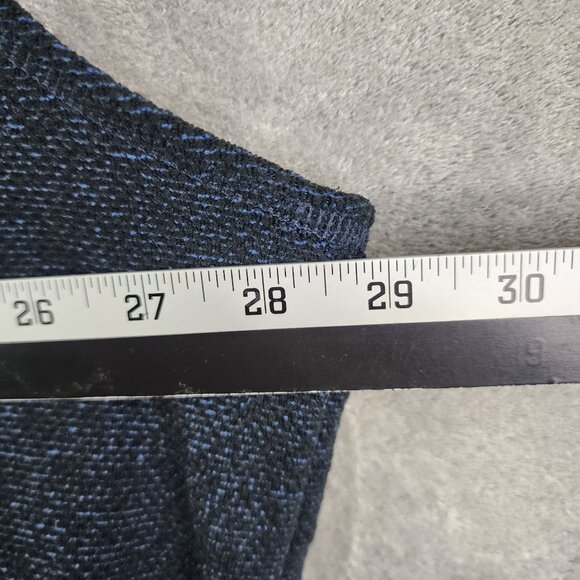 Mens Solaris Blue Jacket Vest Full Zip Up Pocket Zip Sleeveless Size 2XB - Picture 9 of 11